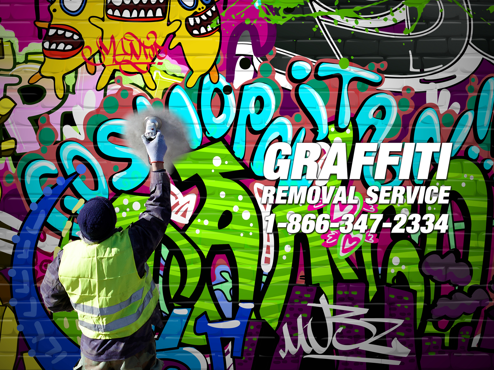 professional and environmentally friendly graffiti removal in montreal